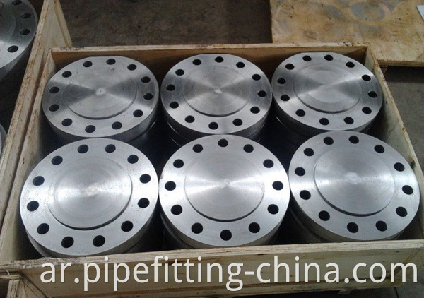 blind flange weight